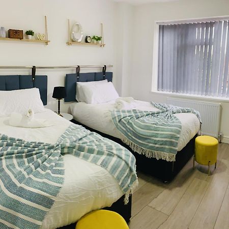 Modern & Cosy 2-Bed Apartment Near Nec, Airport & Jlr! Birmingham Chambre photo