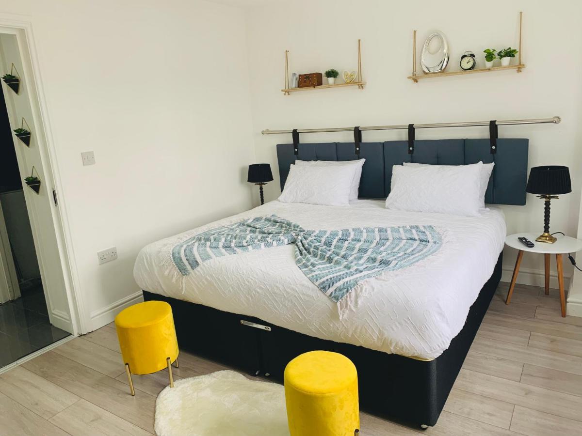 Modern & Cosy 2-Bed Apartment Near Nec, Airport & Jlr! Birmingham Extérieur photo