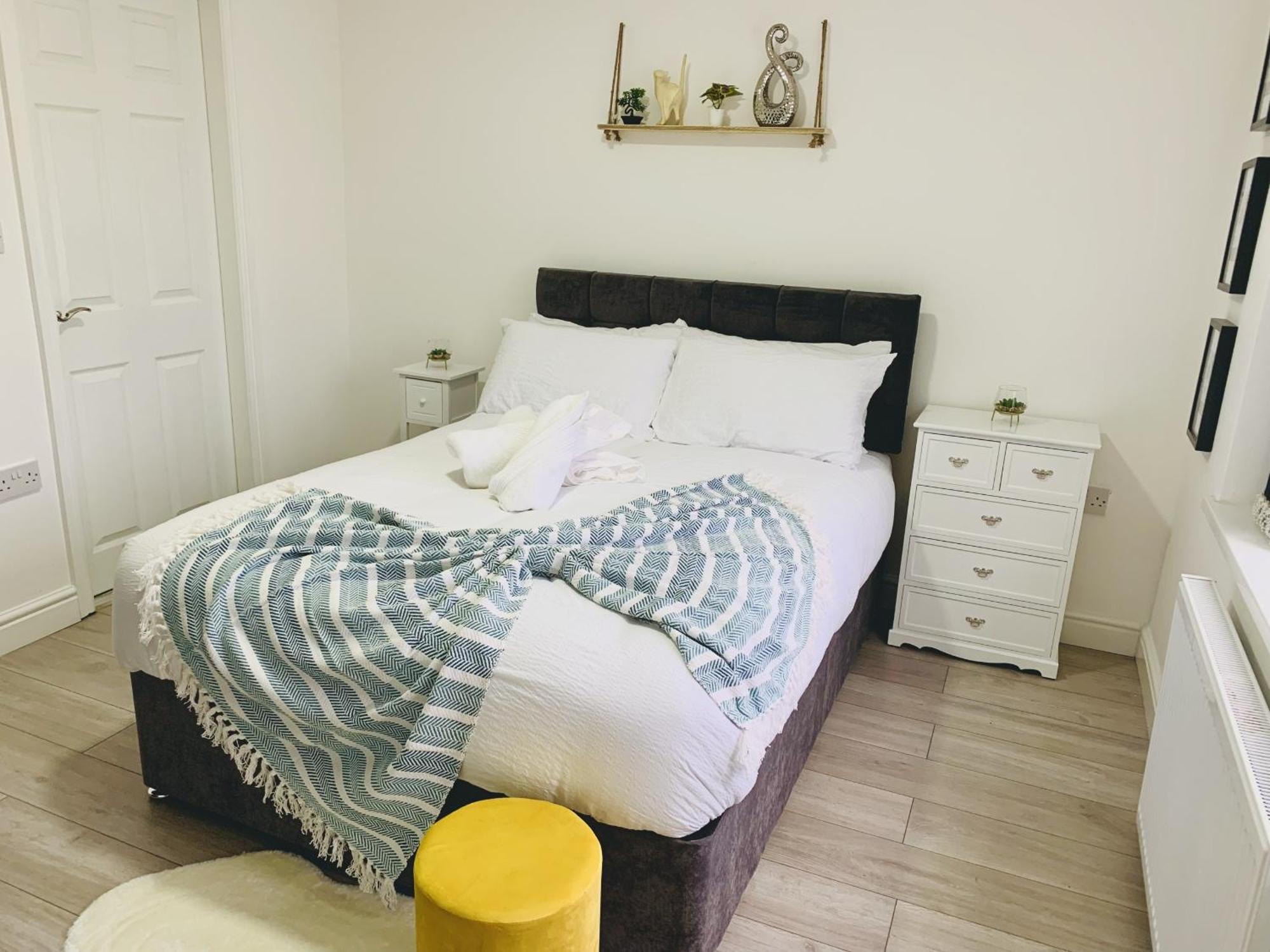 Modern & Cosy 2-Bed Apartment Near Nec, Airport & Jlr! Birmingham Chambre photo