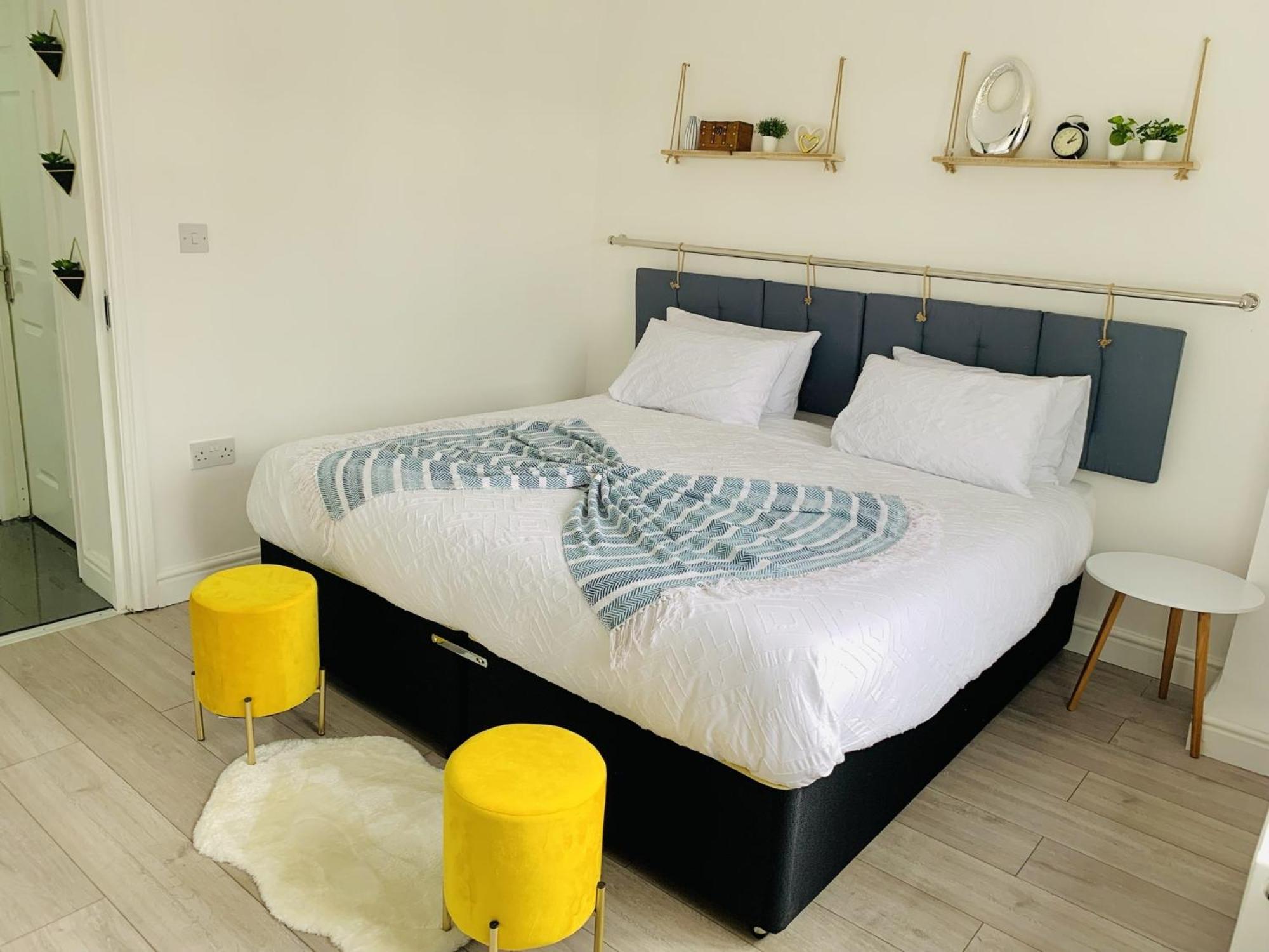 Modern & Cosy 2-Bed Apartment Near Nec, Airport & Jlr! Birmingham Chambre photo