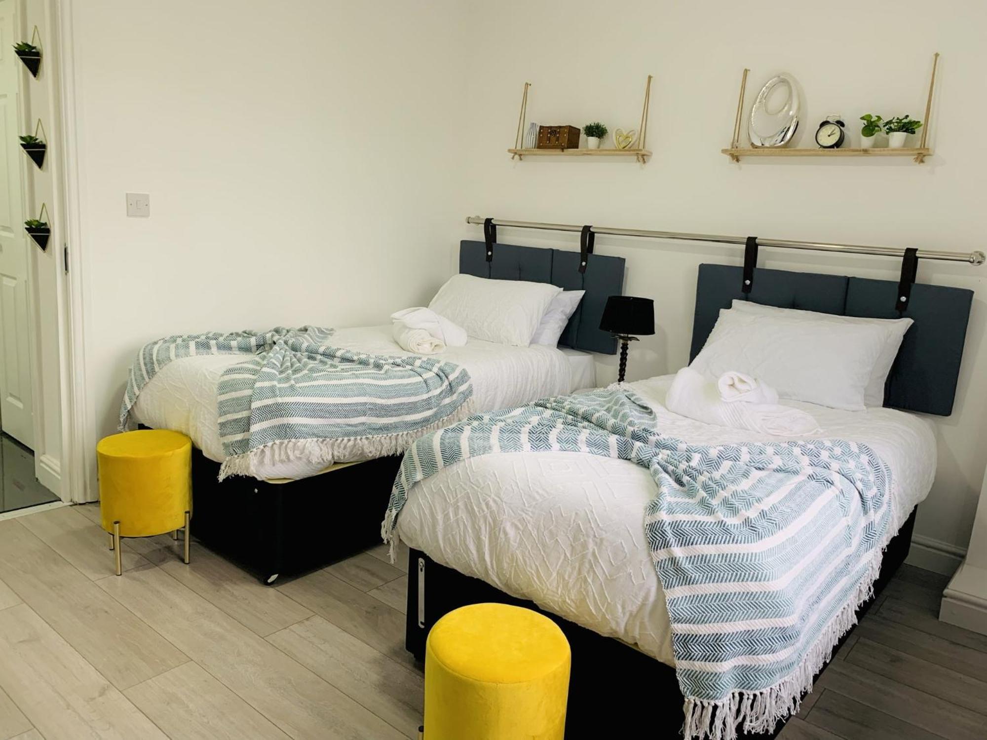 Modern & Cosy 2-Bed Apartment Near Nec, Airport & Jlr! Birmingham Chambre photo